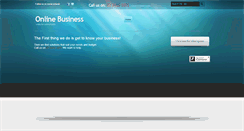 Desktop Screenshot of online-biz.com.au